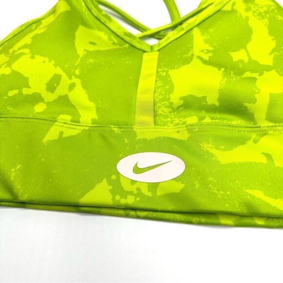 Nike Women's Indy Icon Clash Light-Support Padded Sports Bra DM0668-321 - Picture 4 of 6